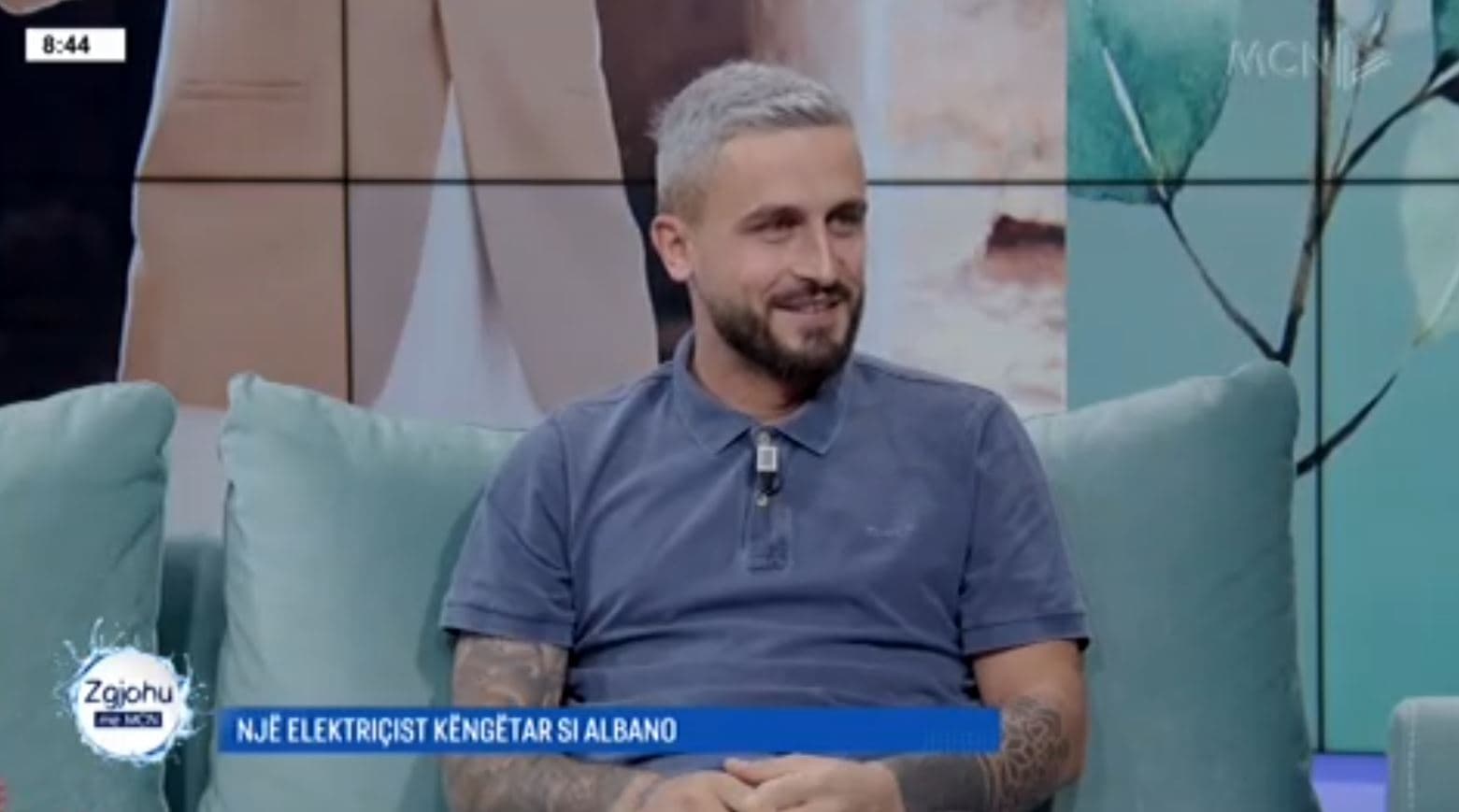U rrit në Itali por këndon labçe, Alban Vallaj: Gjithçka nisi nga gjyshi, edhe nuses i këndoja 