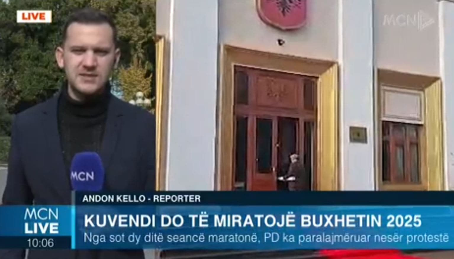 Seancë maratonë për të diskutuar buxhetin e vitit 2025, projektbuxheti 8.2 miliardë euro (VIDEO)
