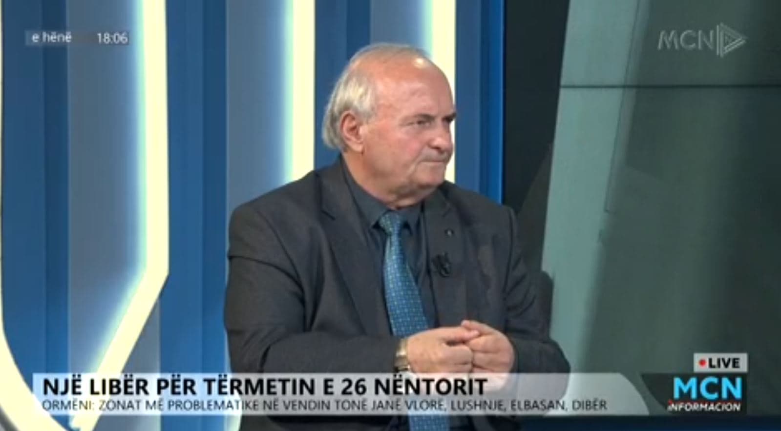 Një libër për tërmetin e 26 nëntorit/ Ormëni: Përsëriten një herë në 100 vjet. Zonat më të rrezikuara në vendin tonë (VIDEO)