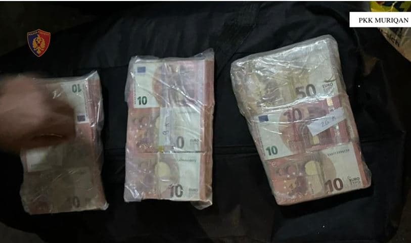 Muriqan/ Tentoi futjen e 331 mijë euro ilegalisht në Shqipëri, arrestohet 36-vjeçari