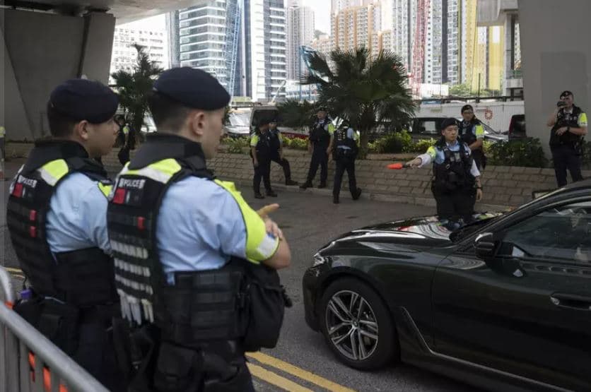 Hong Kong, gjykata dënon me burg pesë aktivistët pro-demokracisë 