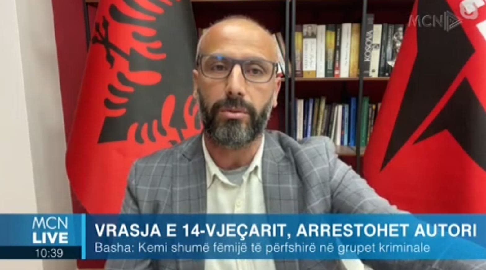 Vrasja e 14-vjeçarit, Basha: Oficerët e sigurisë nuk janë të specializuar për punën me të rinjtë (VIDEO)