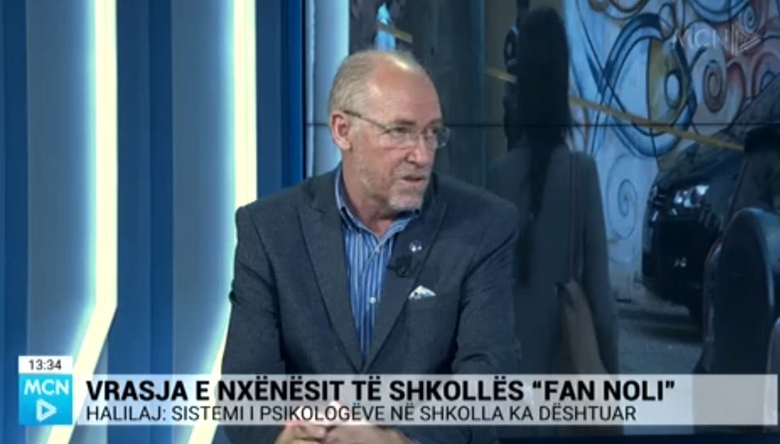 Halilaj: Sistemi i psikologëve në shkolla, i dështuar. Duhet databazë e të gjithë nxënësve me probleme sociale (VIDEO)