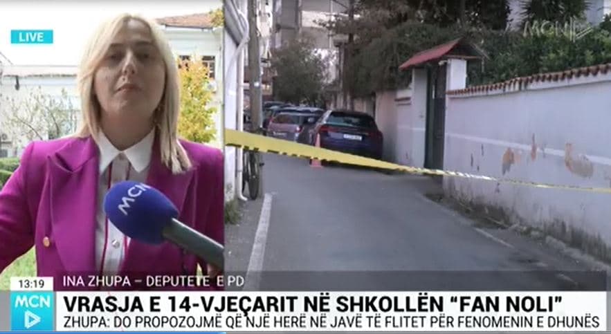 Vrasja e 14-vjeçarit/ Zhupa: Ngjarje e paralajmëruar, ishin në dijeni oficeri i sigurisë dhe struktura drejtuese e shkollës (VIDEO)