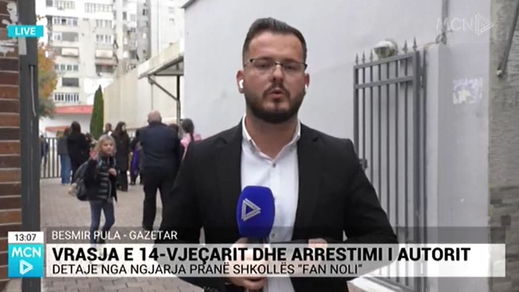  Vrasja e 14-vjeçarit/ Pula: Prindërit të tronditur, kërkojnë oficer sigurie në shkollë (VIDEO)