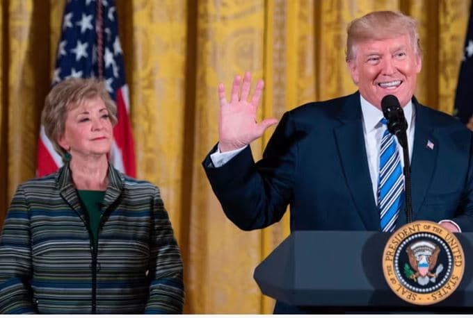 SHBA, Trump emëron Linda McMahon Sekretare të Arsimit