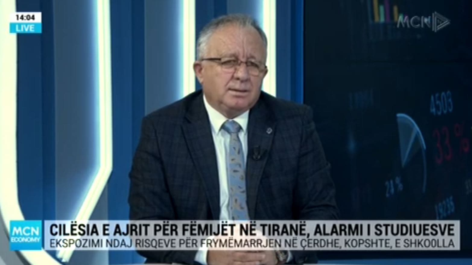 Cilësia e ajrit për fëmijët, Alushaj: Shkakton zvogëlim të mushkërive, sëmundje zemre dhe ishemi cerebrale