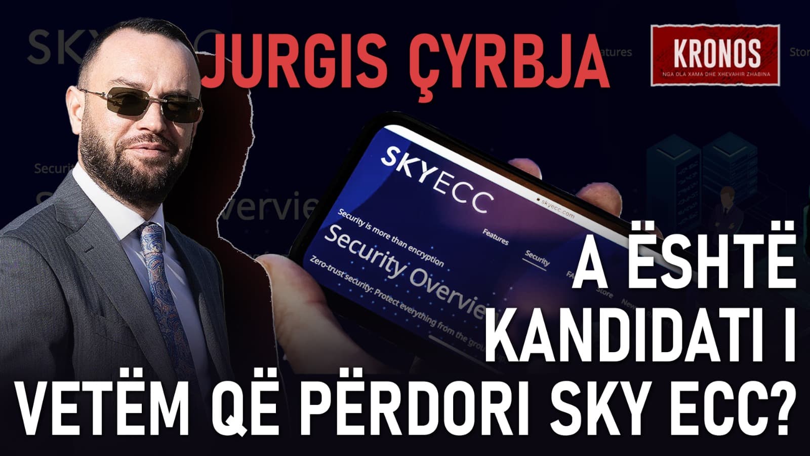 Dosja e Jurgis Çyrbjes/ A është i vetmi kandidat për deputet që ka përdorur Sky Ecc?