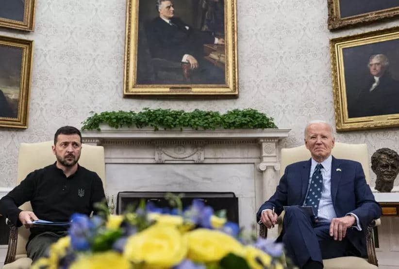 Biden miraton furnizimin me mina tokësore në Ukrainë