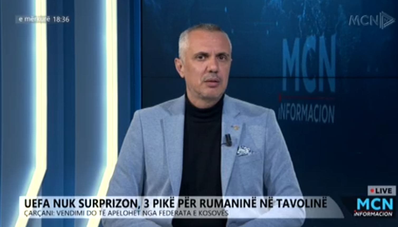 Rumania fitoi në tavolinë ndeshjen me Kosovën/ Çarçani: UEFA s’mund të dilte nga konturet ligjore (VIDEO)