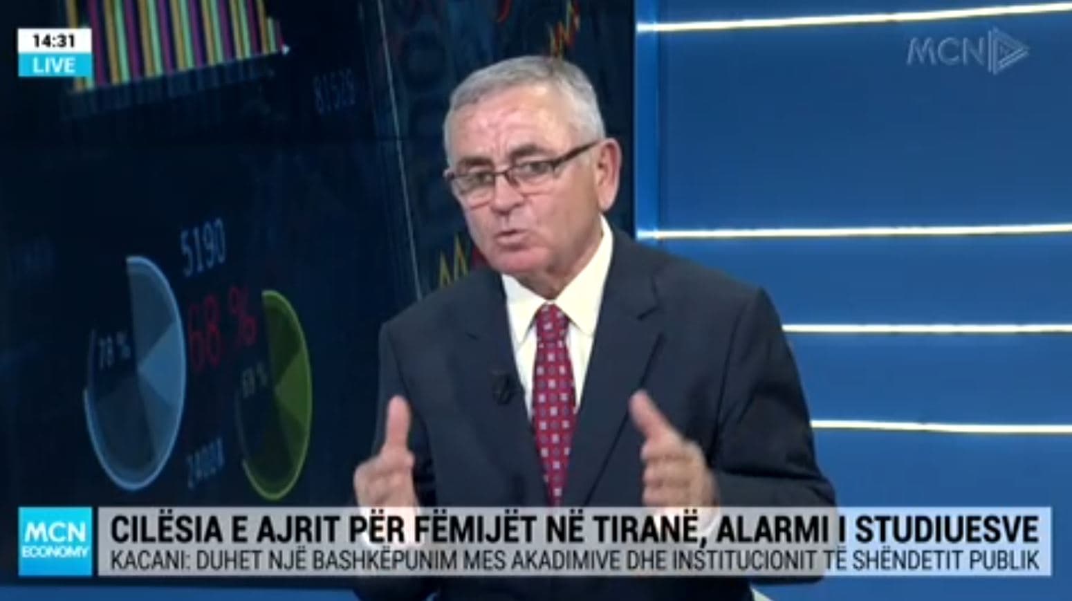 Cilësia e ajrit për fëmijët, Kaçani: Politikbërësit të kenë parasysh normat dhe standardet e rekomanduara