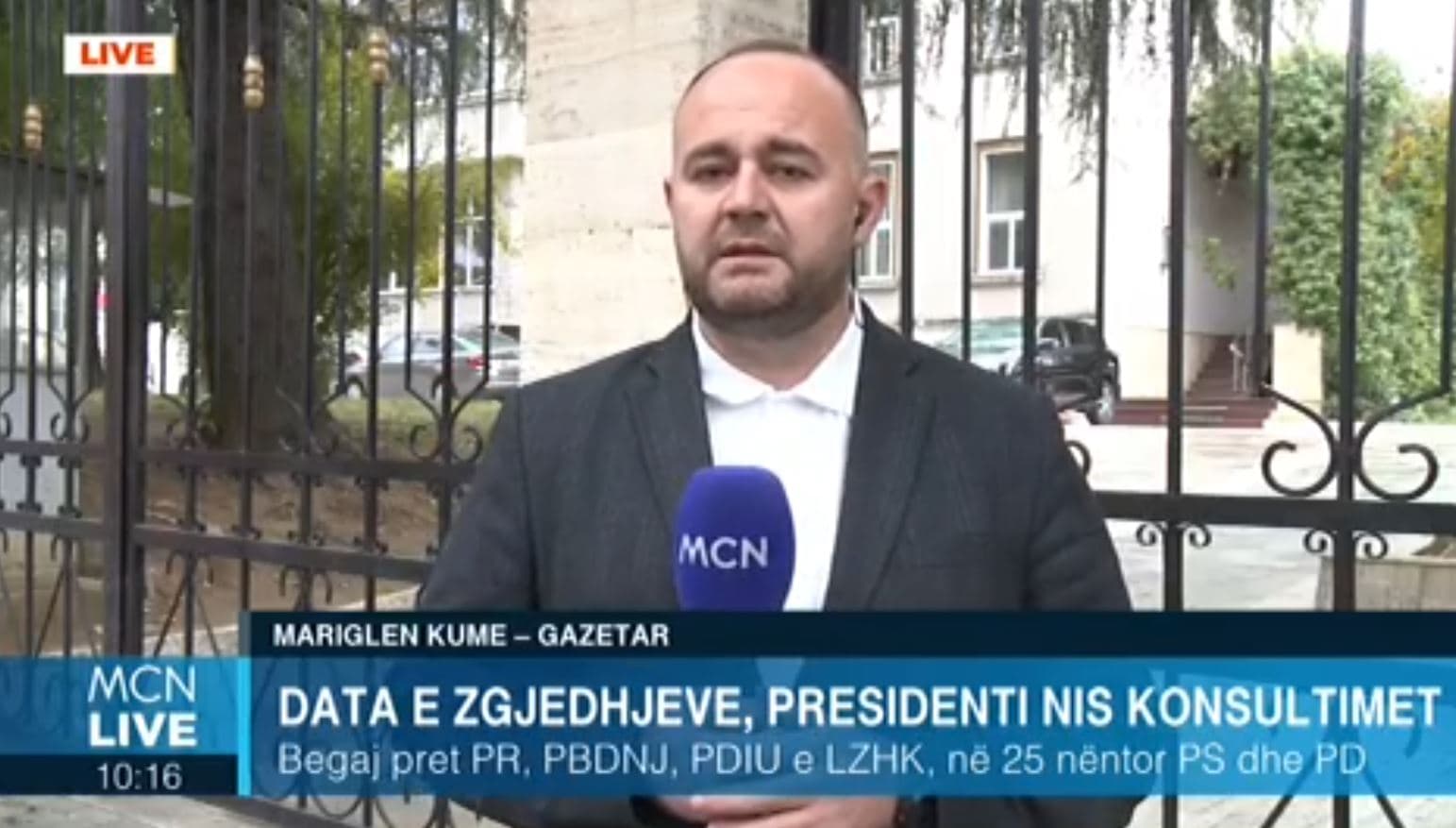 Presidenti nis konsultimet për datën e zgjedhjeve, Begaj takim me krerët e partive të vogla (VIDEO)