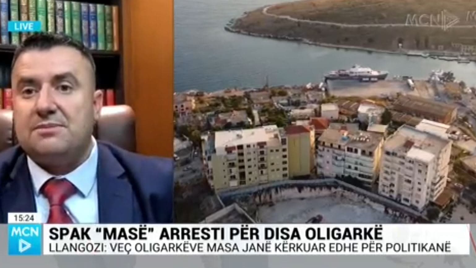 Porti i Limionit, Llangozi: Begaj u zgjodh President, vetëm për t’u mbrojtur nga kjo aferë