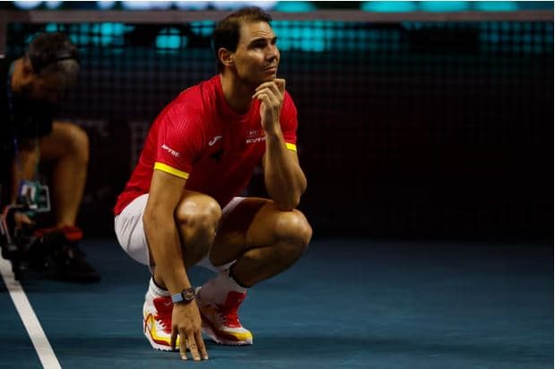 ‘Ndihem i privilegjuar;, Nadal mbyll karrierën në tenis pasi Spanja u mund nga Holanda