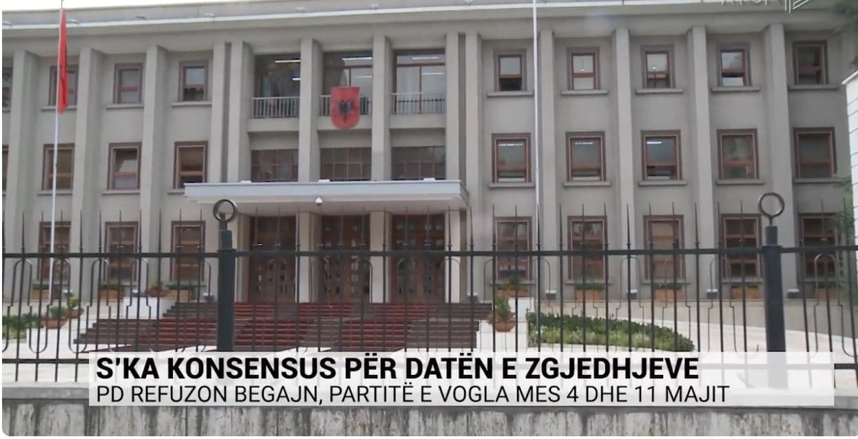 Presidenti nis konsultimet për datën e zgjedhjeve. PD refuzon Begajn, të vegjlit mes 4 dhe 11 majit