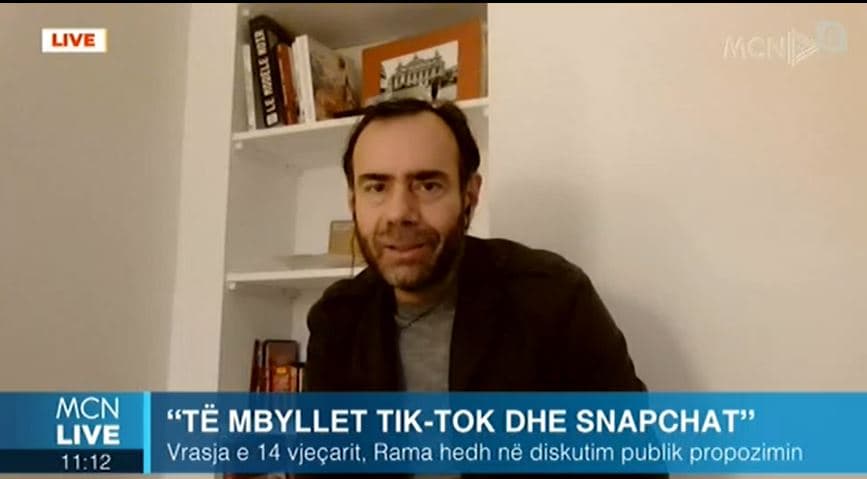Vrasja e 14 vjeçarit/ Burimi: Krimi është kthyer në një nivel global, mbyllja e TikTok nuk e zgjidh problemin (VIDEO)