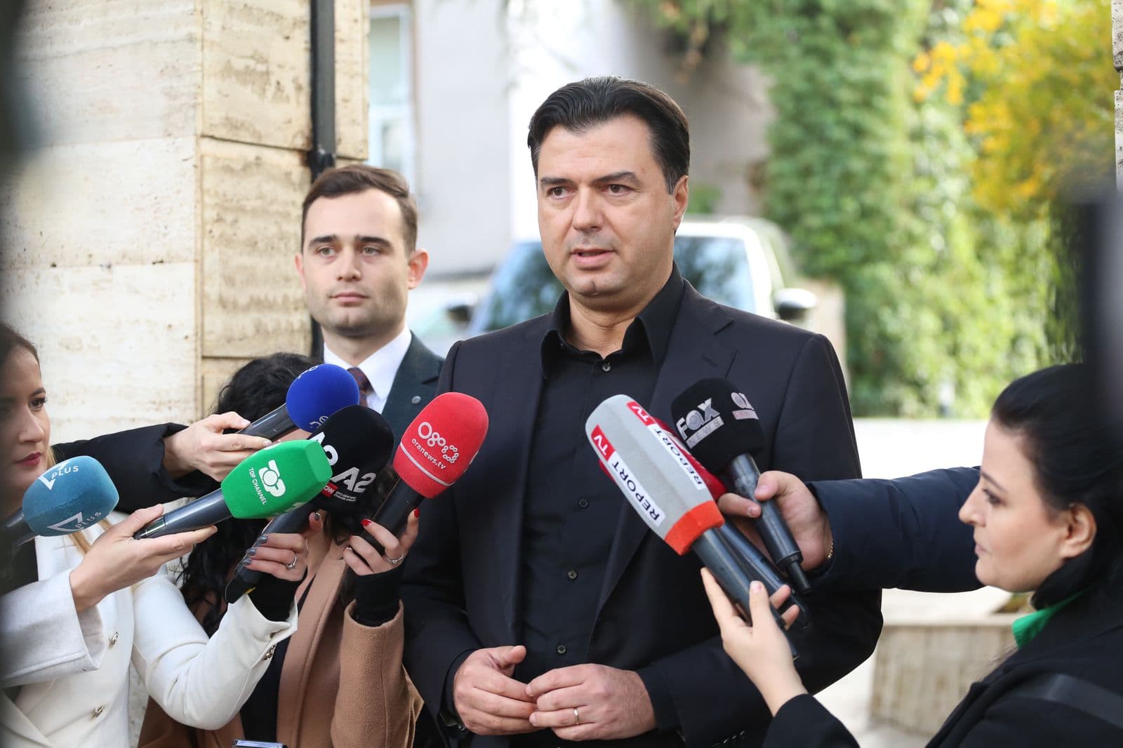 Takimi me Presidentin për datën e zgjedhjeve, Basha: Rëndësi standardi, votim elektronik dhe identifikim biometrik