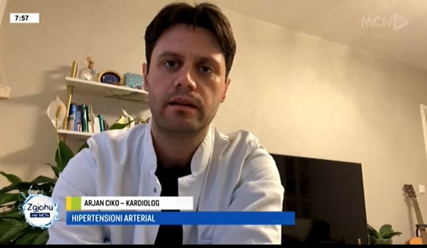 Hipertensioni arterial, Ciko: Po prek gjithnjë e më shumë moshat e reja, duhet ndryshuar stili jetesës