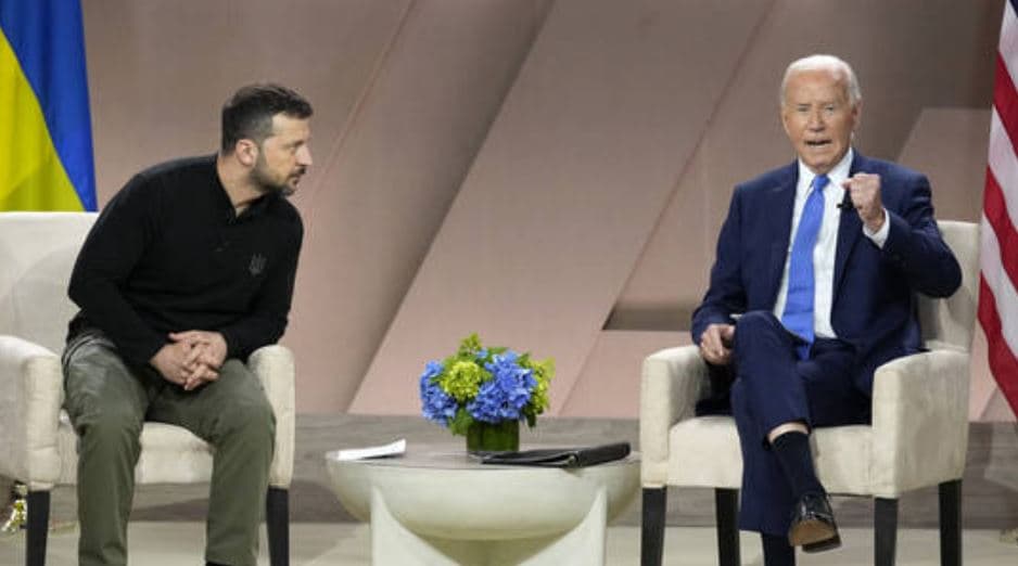 Biden kërkon të falë borxhet e Ukrainës