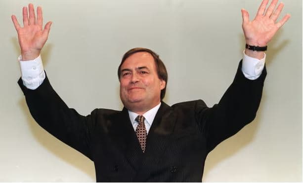 Ndahet nga jeta në moshën 86-vjeçare ish-zëvendëskryeministri britanik, John Prescott
