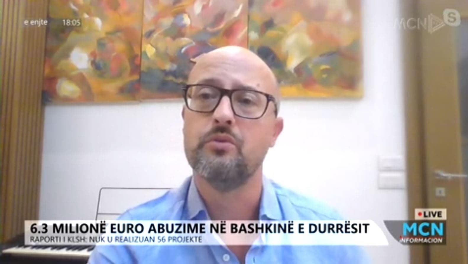 Myshketa: 6.3 milionë euro "avulluan” nga Bashkia e Durrësit në 2018  
