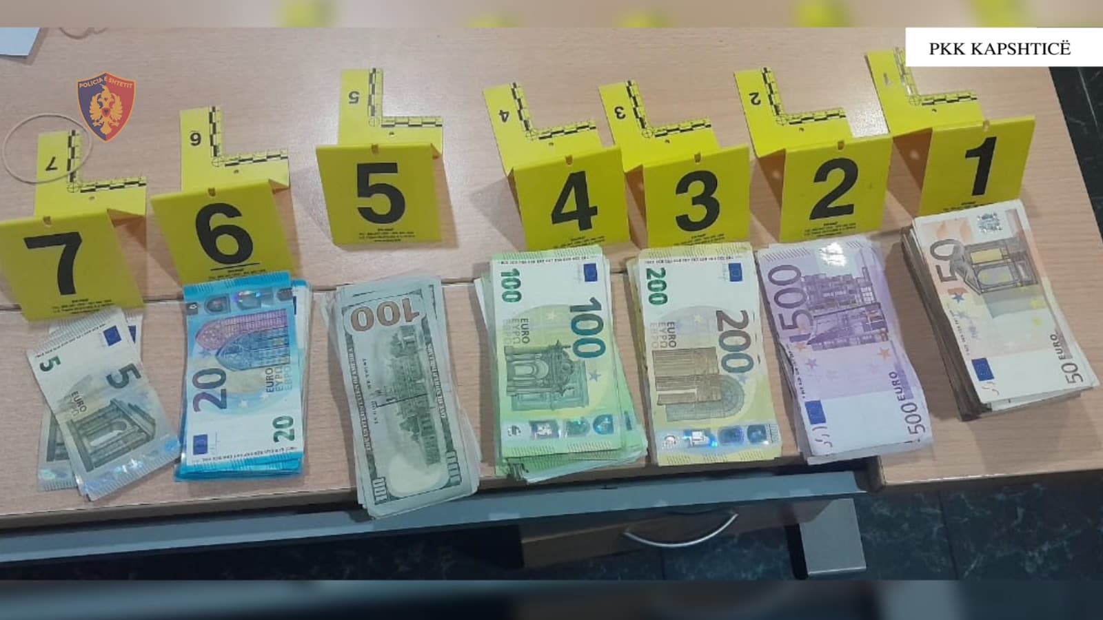 Me 28 mijë euro të padeklaruara, ndalohet turku në Kapshticë
