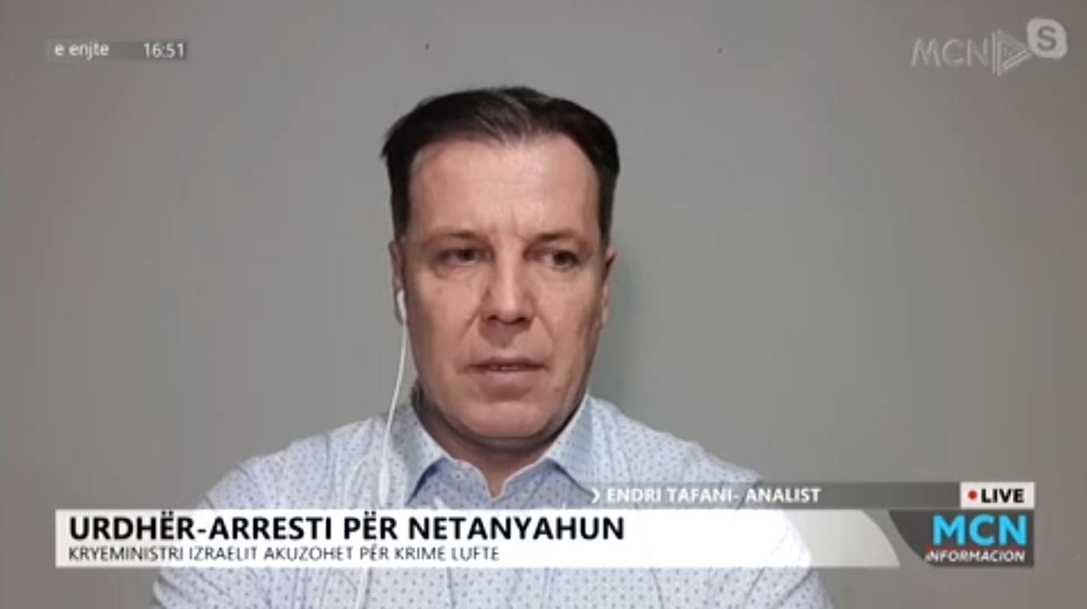 Tafani: Në Europë po mendohet fillimisht sesi lëviz vota nëse ndryshon qasja në raport me Palestinën