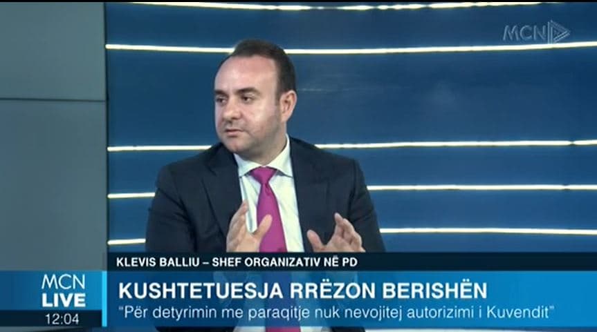 Kushtetuesja ‘rrëzon’ Berishën/ Balliu: Vendim antidemokratik, po sulmohet opozita që të mbizotërojë qeveria (VIDEO)