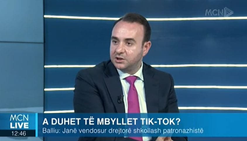 Balliu: Dhunën e solli qeveria dhe jo TikTok, institucionet e familjes janë goditur nga shteti