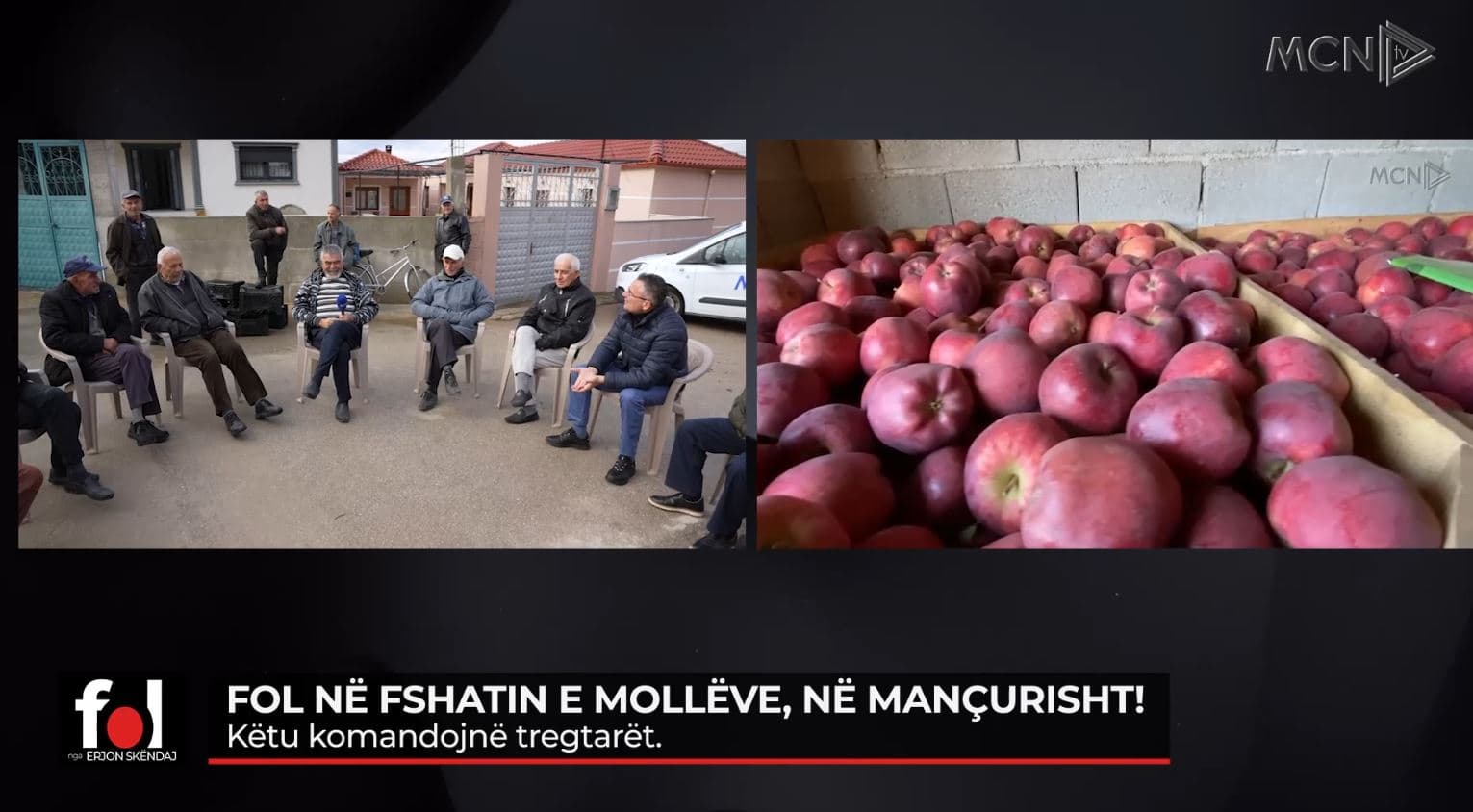 Mançurishti, fshati i mollëve me mollë të pashitura. Banorët: Malli stok që kur u bë Ballkani i Hapur