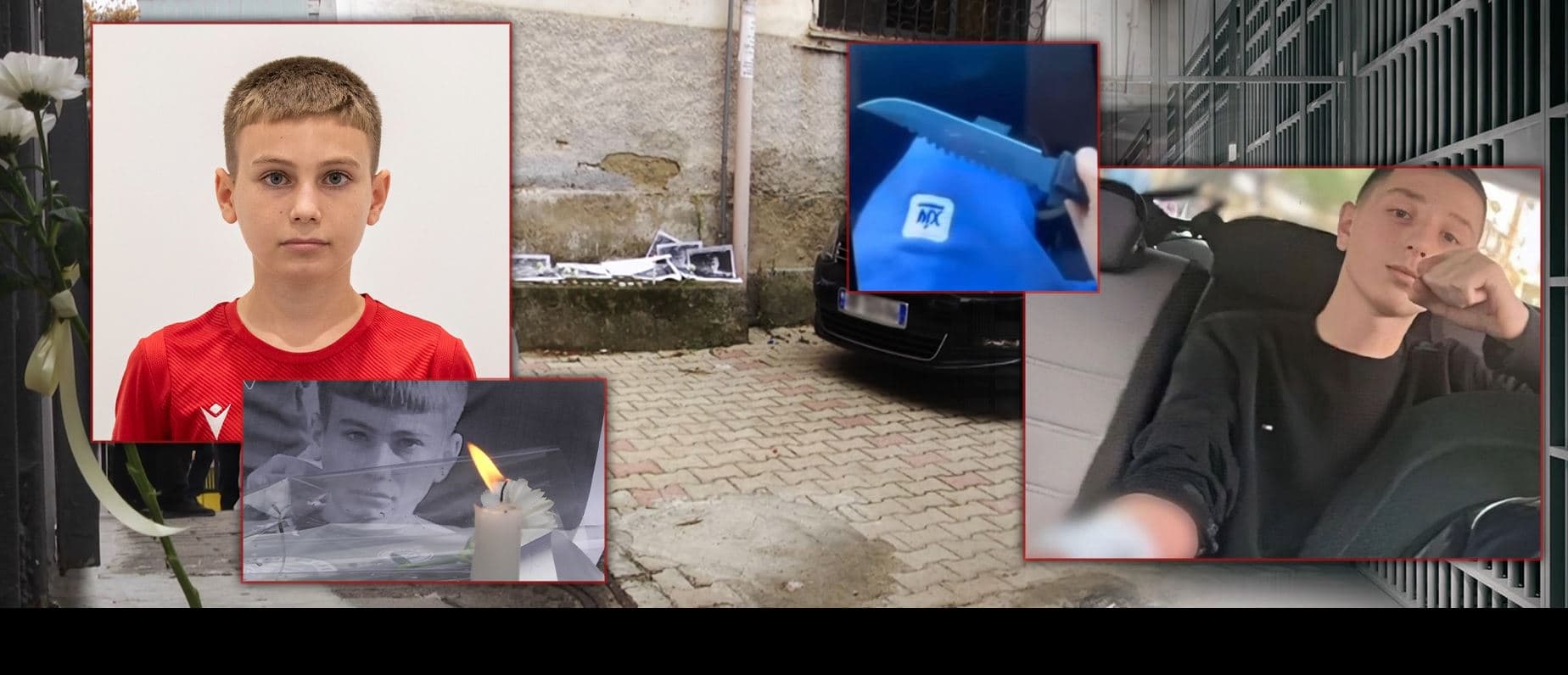 Martin Cani, viktima e “BabyGang”/ Mario Prelleshaj i mori jetën bashkëmoshatarit 15 vjeç
