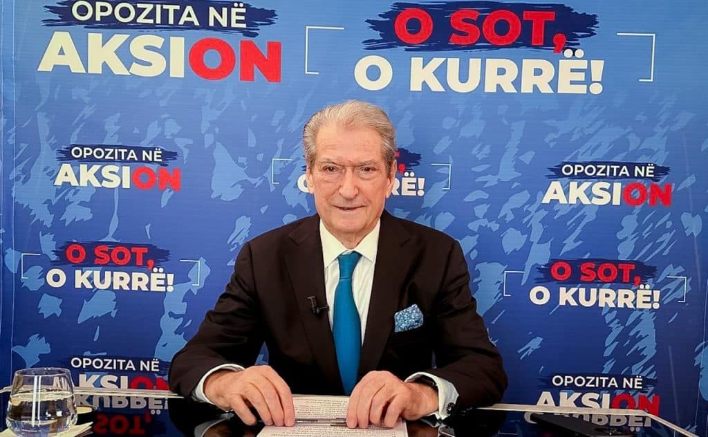Berisha, drejtuesve politikë: Kërkoj angazhim maksimal. Tre ditë kohë që shqiptarët të vërshojnë drejt Tiranës