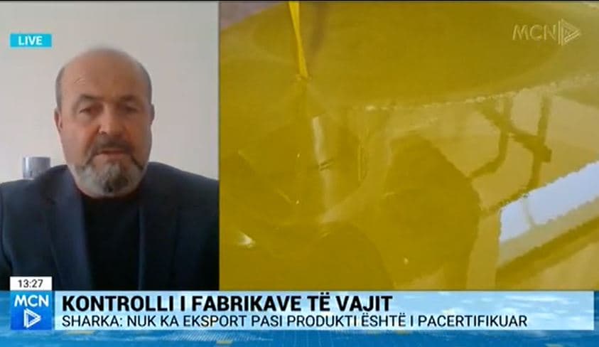 Prodhimi dhe shitja e vajit të ullirit, Sharka: Nuk ka eksport pasi produkti s’ka certifikim (VIDEO)