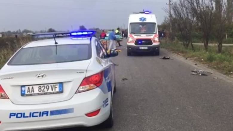 Aksident me pasojë 3 të plagosur në Fushë-Milot