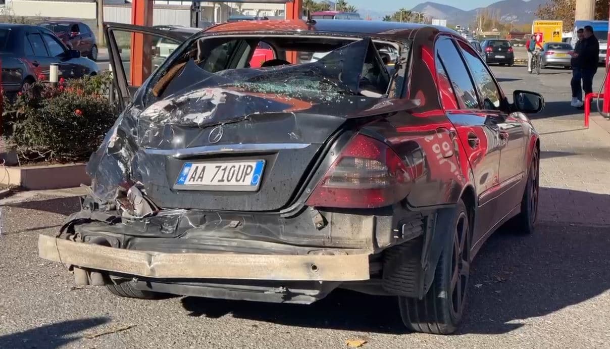 Aksident në aksin Lezhë-Laç, plagosen 3 persona