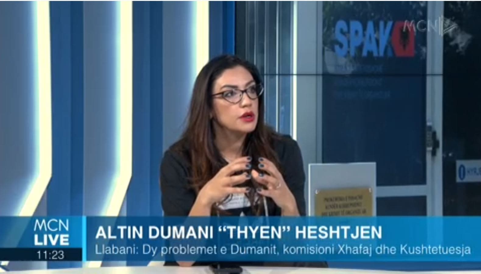 Llabani: Gazetarët janë paguar deri në 600 mijë euro, për të dhënë informacione në favor të grupeve kriminale