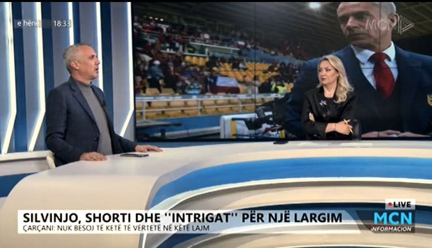 Shorti dhe ‘intrigat’ për një largim, Çarçani: Silvinjo nuk largohet dhe nuk heq njeri (VIDEO)