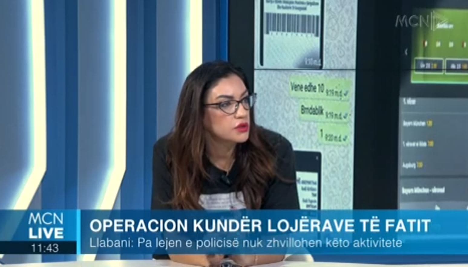 Operacioni kundër lojërave të fatit, Llabani: Janë goditur “peshqit e vegjël”, aktiviteti vazhdon nga Jugu në Veri 