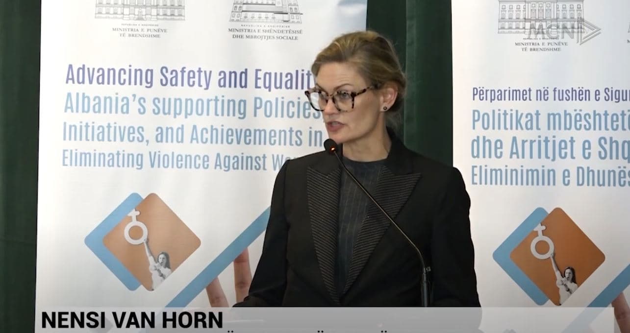 “Një në dy gra përballet me dhunë”, Van Horn: Bashkitë s’kanë burime për menaxhimin e situatave (VIDEO)