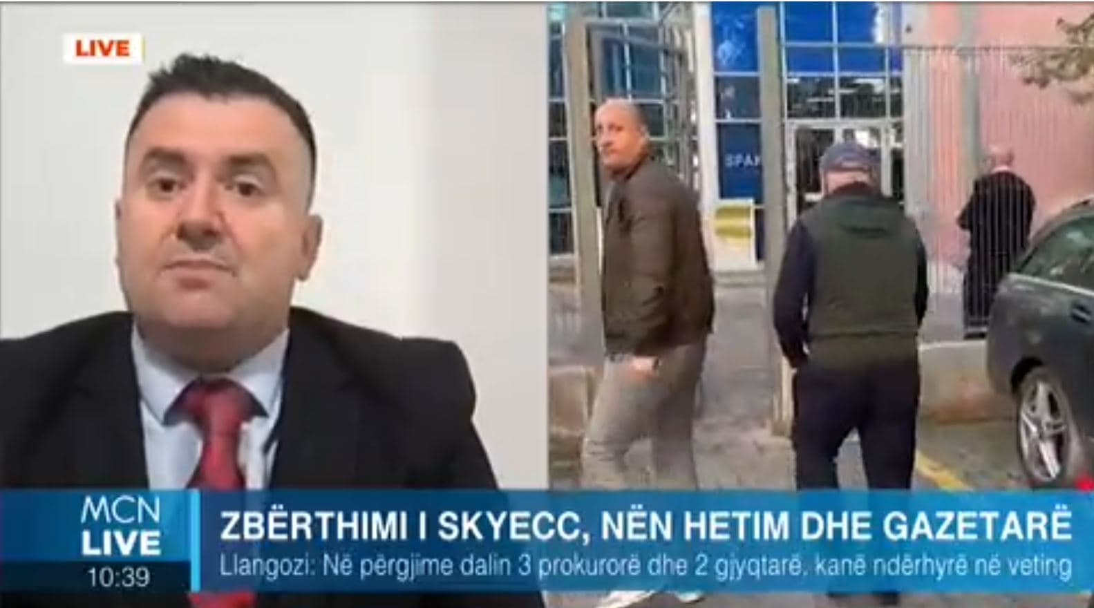 Llangozi: Masa ndaj gazetarit Qyno presion për t’i mbyllur gojën. Ka përgjime ku dalin emrat e 3 prokurorëve e 2 gjyqtarëve (VIDEO)