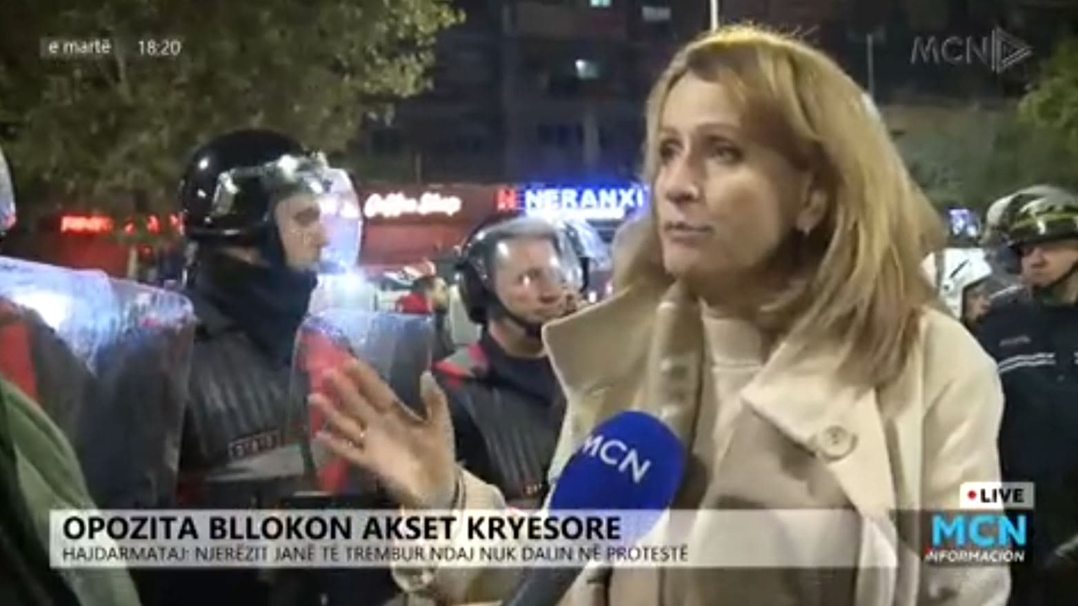 Hajdarmataj: Duam qeveri teknike, do rrëzojmë diktaturën e Ramës (VIDEO)
