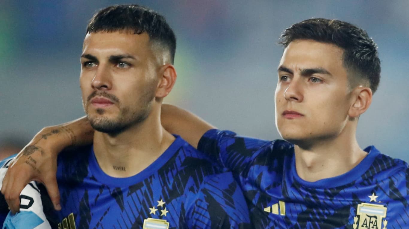 Boca Juniors, synon Paredes dhe Dybalan