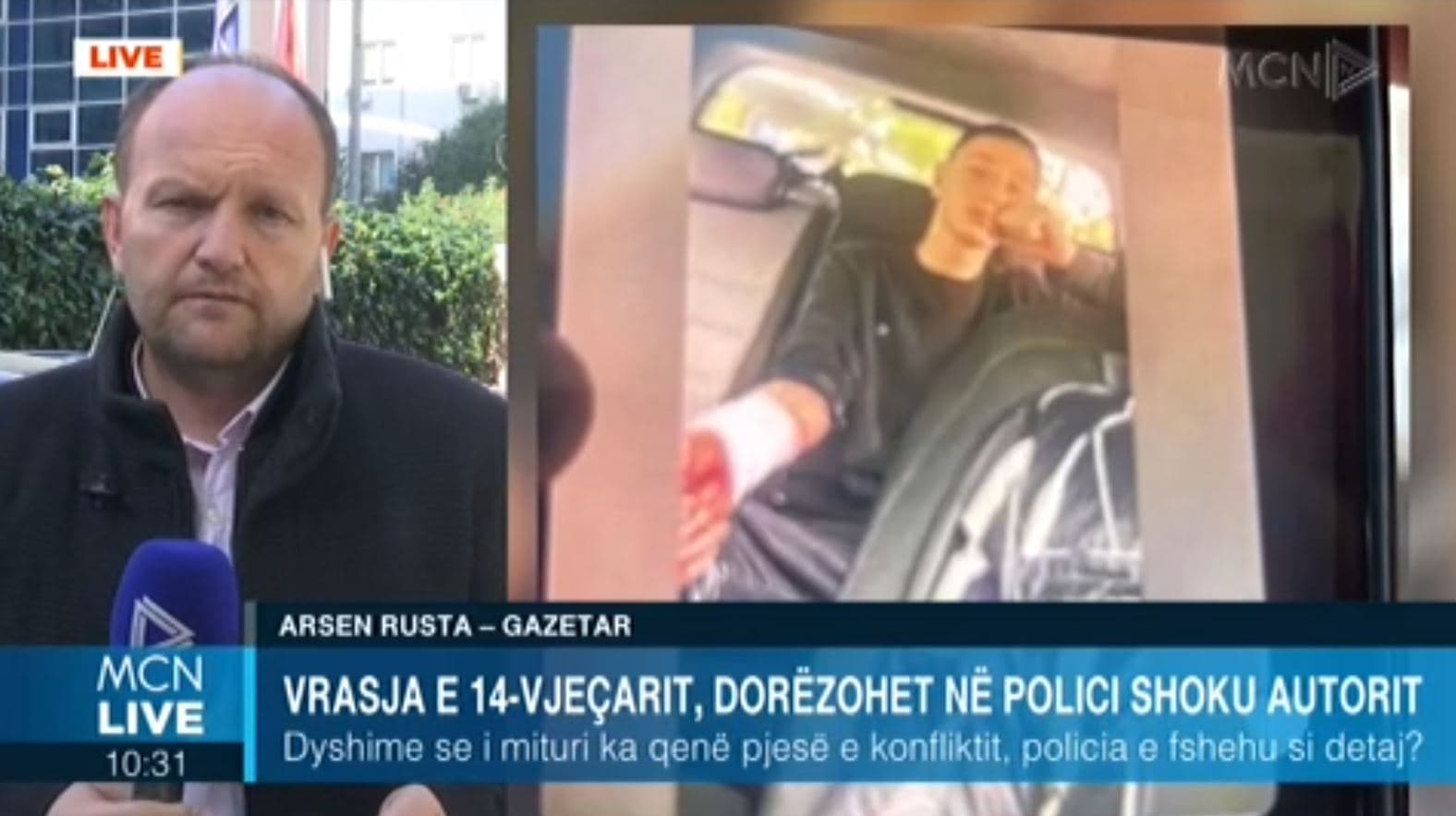 Vrasja e Martin Canit/ Rusta: Kledioni u vu në dispozicion të policisë që më 18 nëntor (VIDEO)