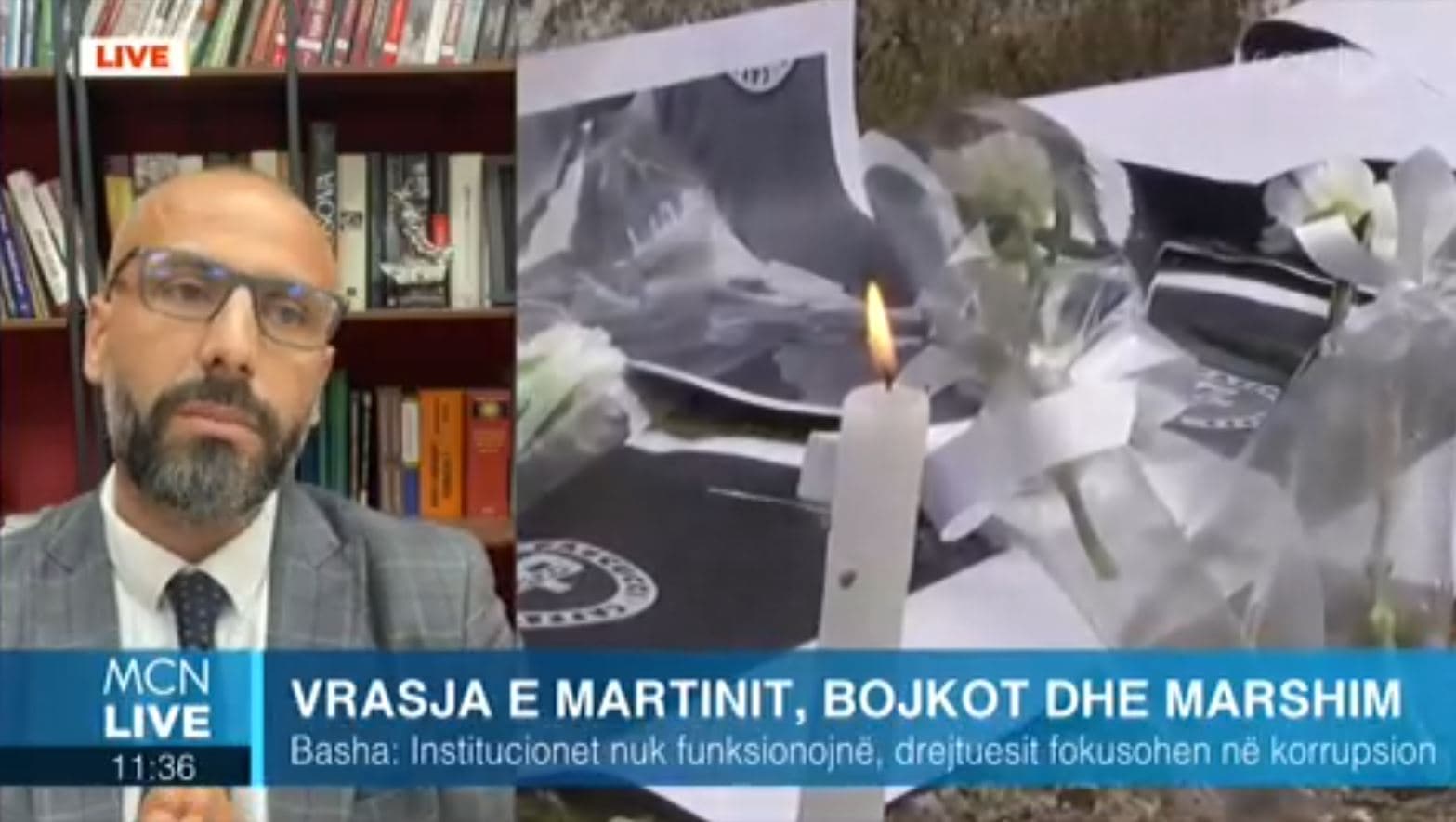 Basha: Institucionet në duart e Zotit, siguria në shkolla alarmante