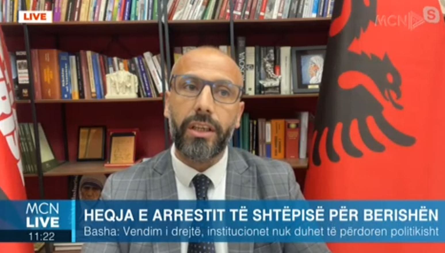 Basha: Berisha dhe Meta nuk kanë luftë me drejtësinë (VIDEO)