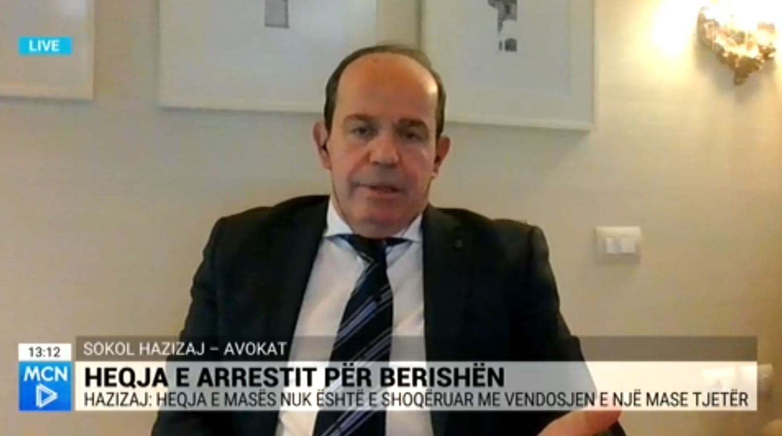 Hazizaj: Masa ndaj Berishës ishte jo kushtetuese, lirimi vendos GJKKO-në dhe SPAK-un me këmbë në tokë (VIDEO)