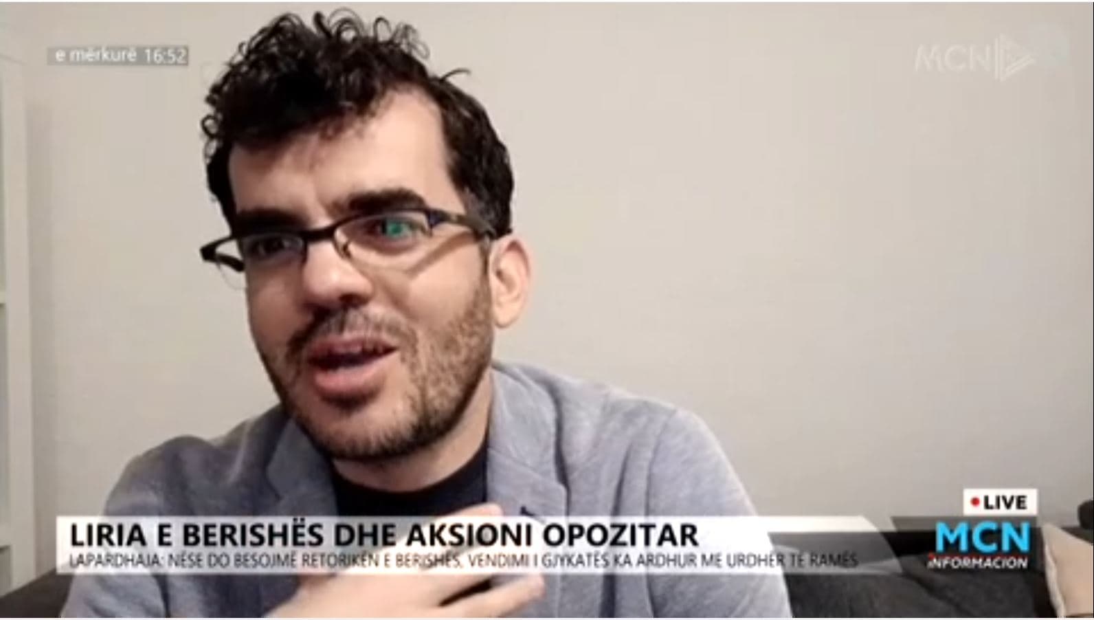 Lirimi i Berishës, Lapardhaja: Do të inkurajojë votën kundër tij, gara elektorale bëhet më e lehtë për Ramën (VIDEO)  