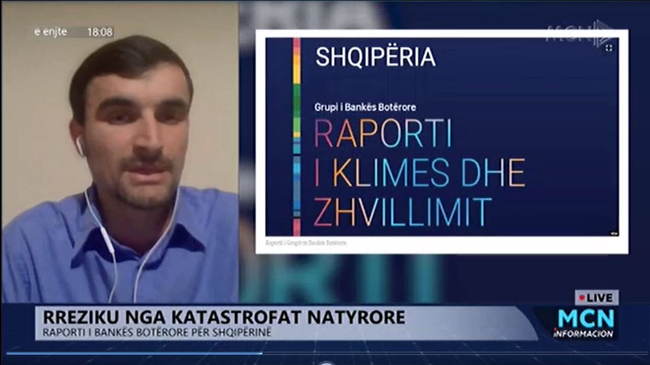 Raporti i BB për Shqipërinë/ Bauman: Rreziku nga katastrofat natyrore nis nga vapa, përmbytjet dhe energjia elektrike