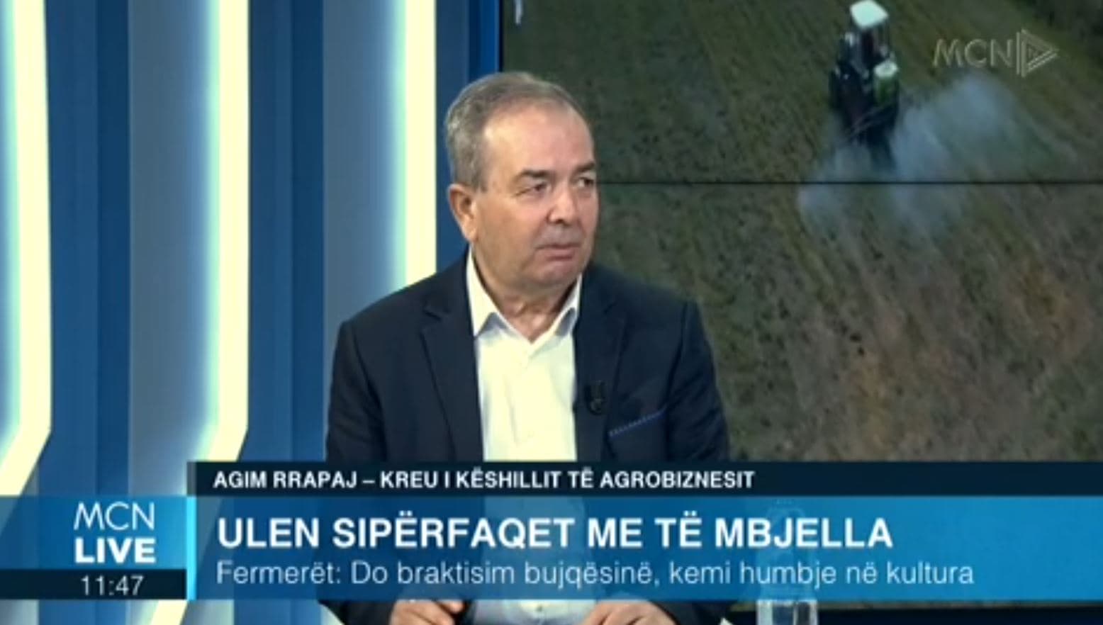 Rrapaj: 30% e prodhimit humbet nga që s’vilet në kohë, duhet mekanizuar procesi (VIDEO)