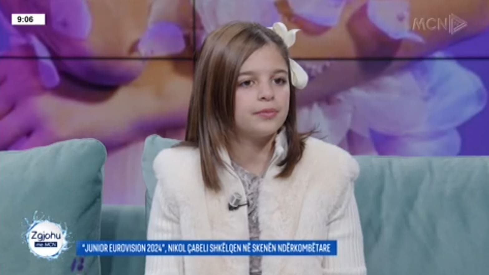 Nikol Çabeli shkëlqen në skenën e “Junior Eurovision 2024”: Performancë si në një botë tjetër